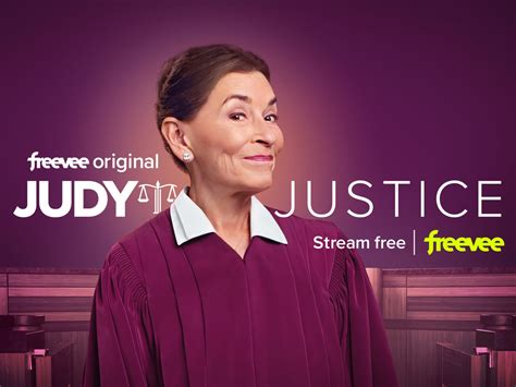 watch judy justice on freevee